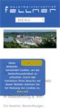 Mobile Screenshot of maler-fellner.de